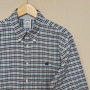 Brooks Brothers Regent Fit Non-Iron Stretch Button Down L